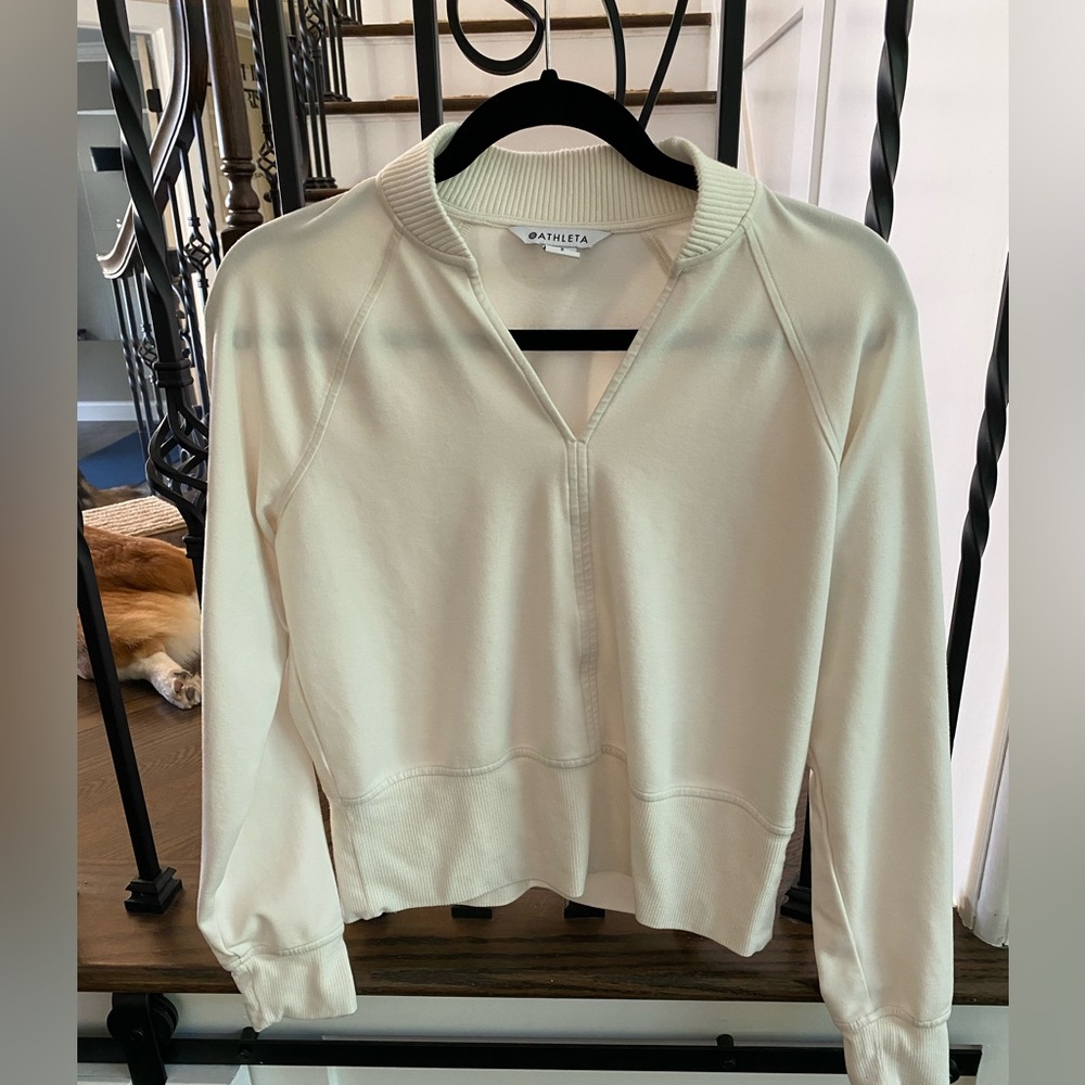 Women’s Small Athleta Eastbound Sweatshirt